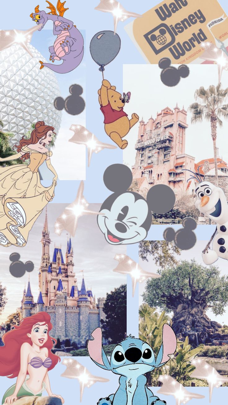 Ảnh nền Disney ấn tượng mạnh cùng sắc màu sống động 2024