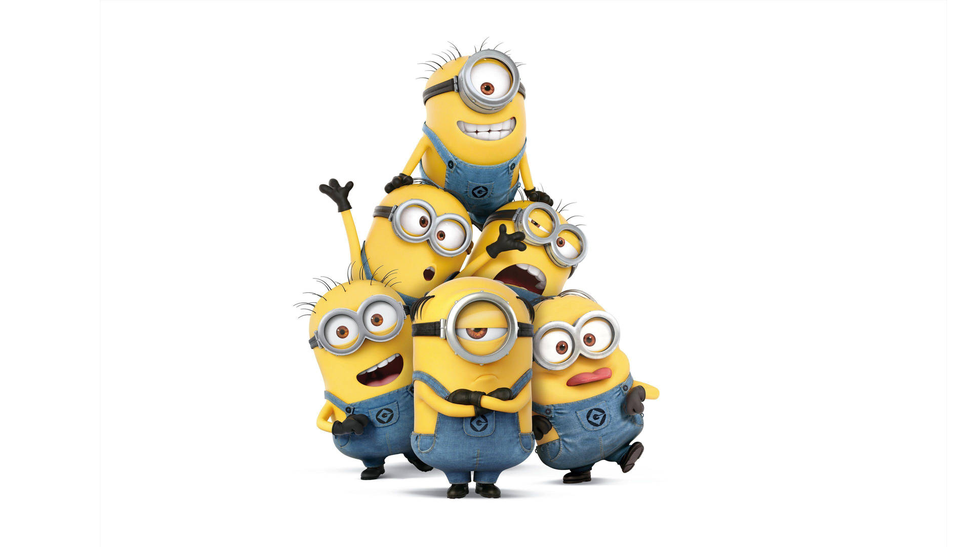 Cuốn hút với ảnh nền Minion 4k vui nhộn và sắc nét