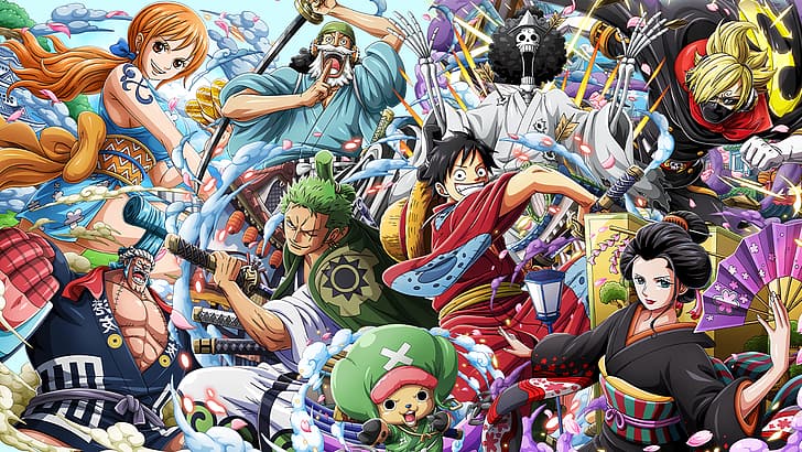 bộ sưu tập hình nền One Piece tuyệt đẹp