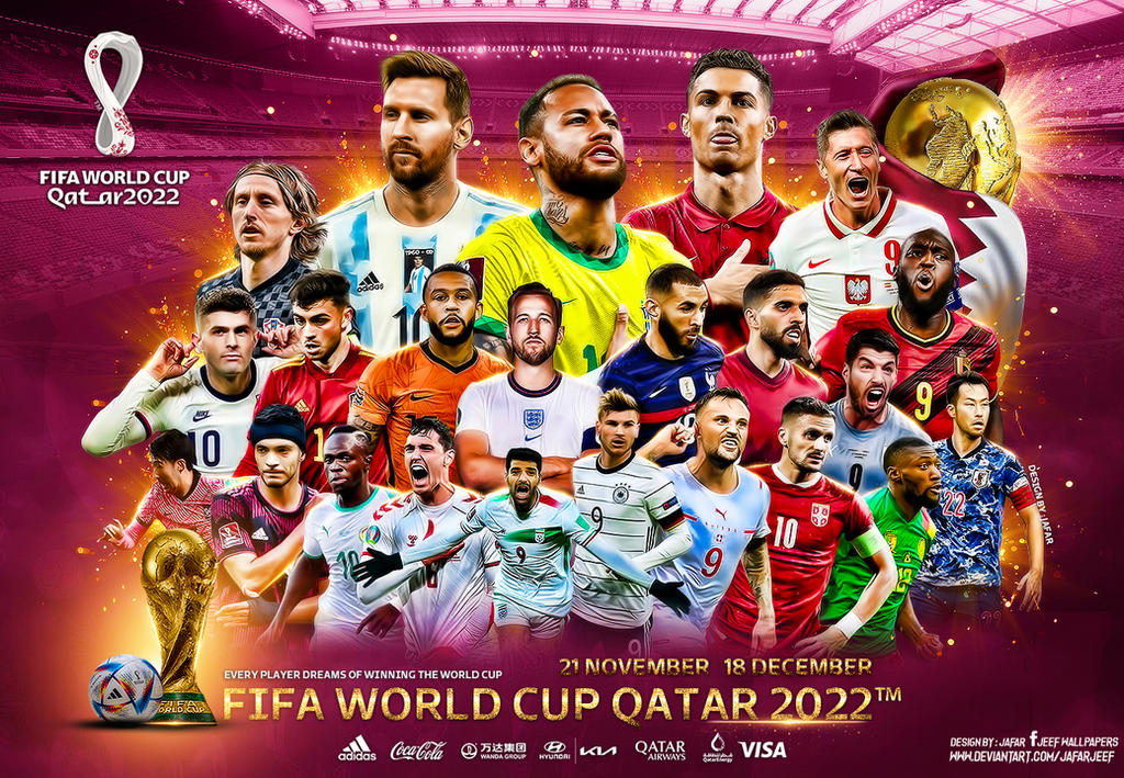 bộ sưu tập hình nền World Cup 2022