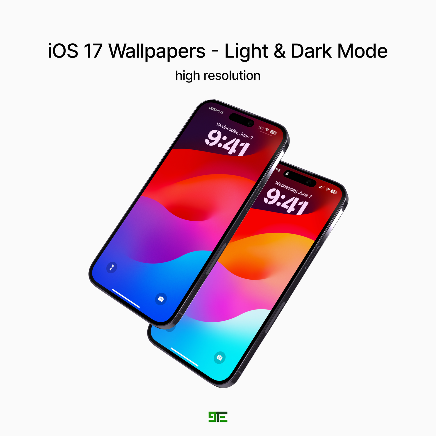 cá nhân hóa hình nền iOS 17