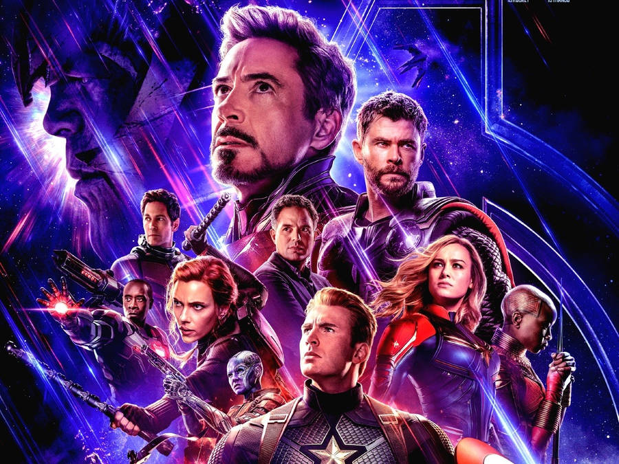 hình nền 4k Avenger Endgame chất lượng cao