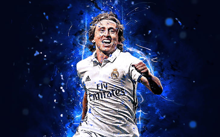 hình nền 4k của ngôi sao Luka Modric