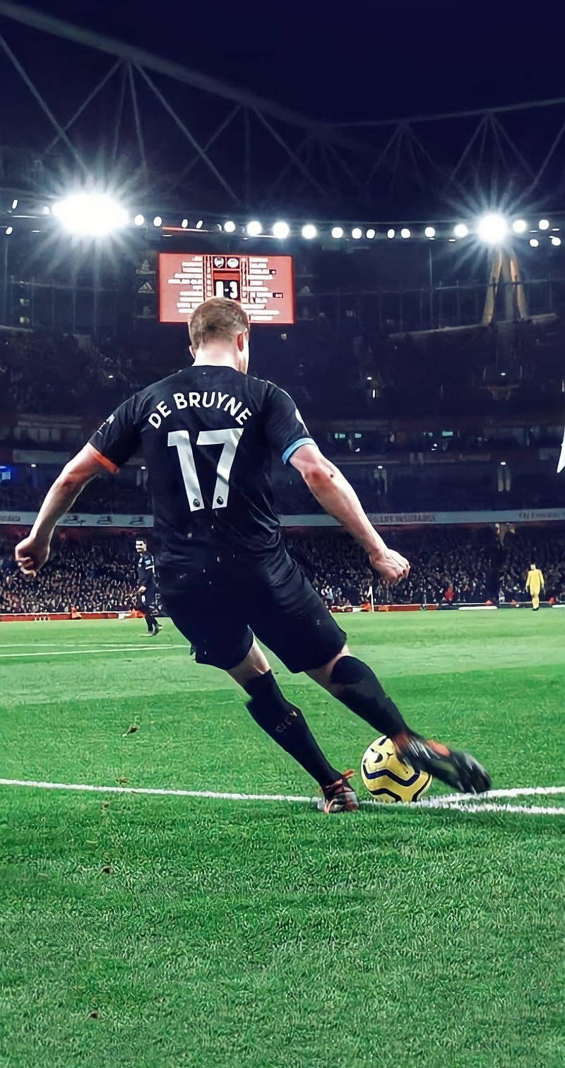 hình nền 4k Kevin De Bruyne thần tượng bóng đá