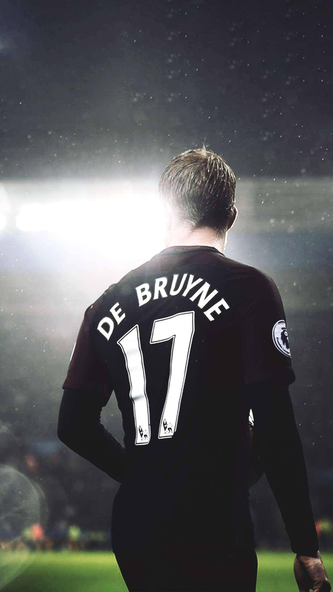 hình nền 4k Kevin De Bruyne trong trận đấu