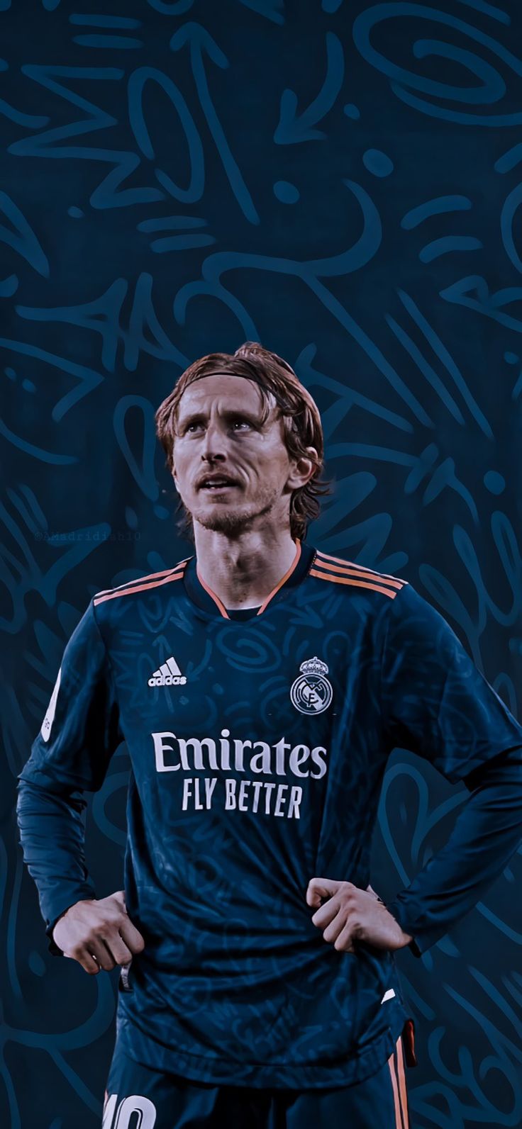 hình nền 4k Luka Modric