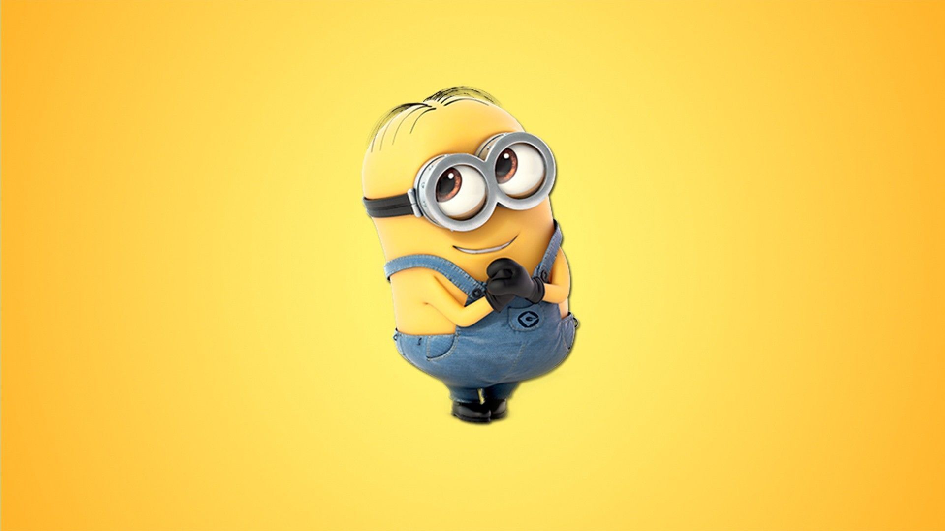 hình nền 4k Minion đáng yêu