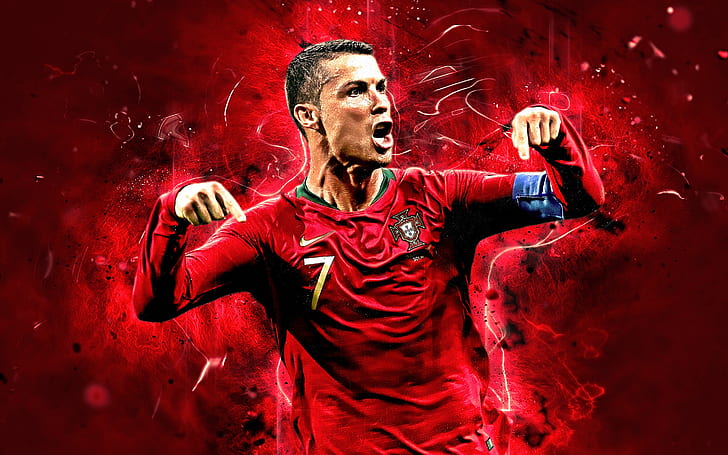 hình nền 4k Ronaldo