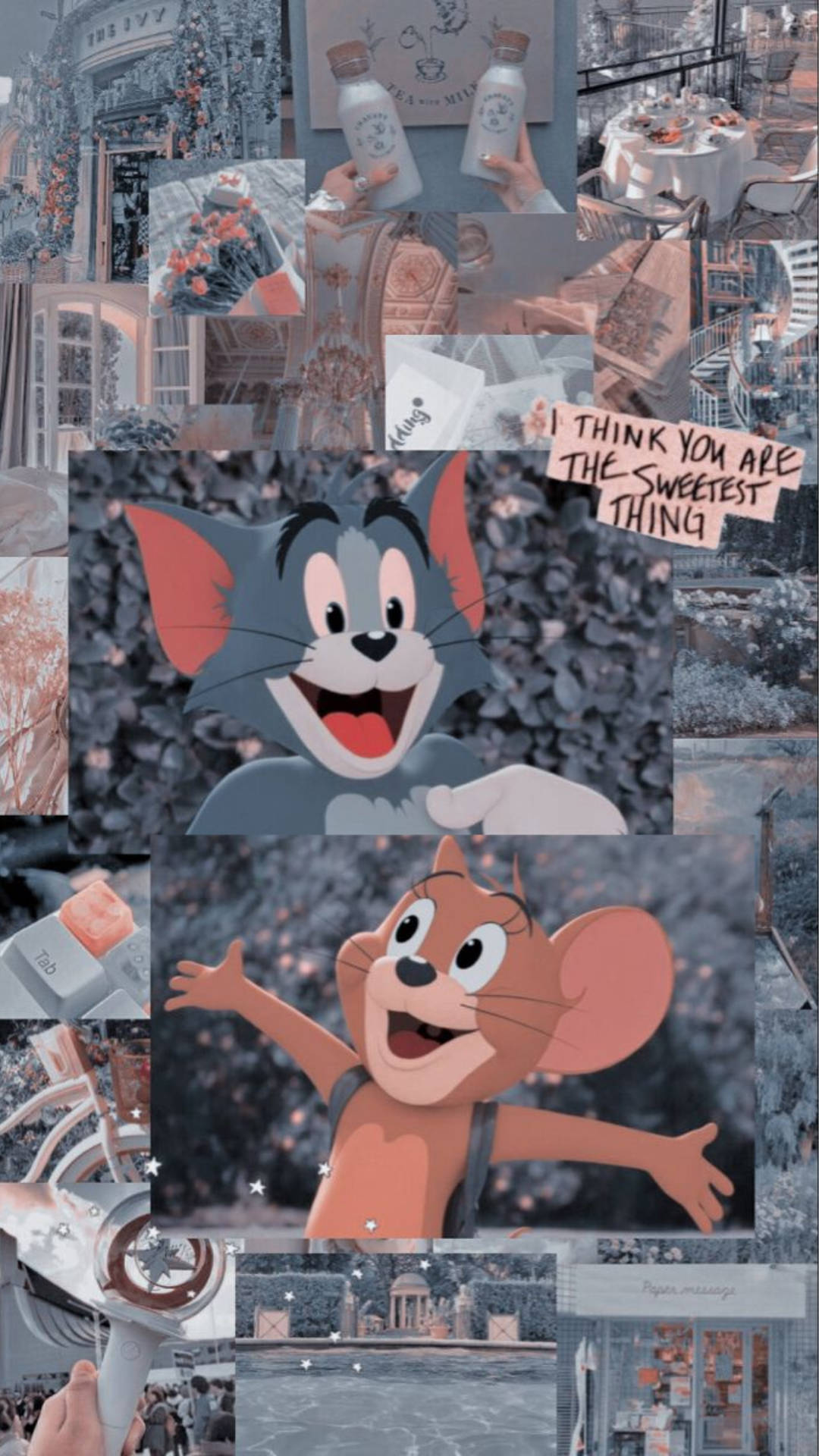 hình nền 4k Tom and Jerry đẹp mắt