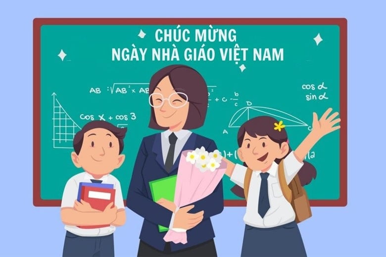 hình nền 4k tôn vinh giáo viên ngày 20 11