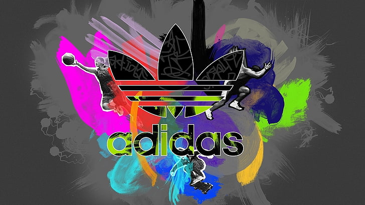 hình nền Adidas sáng tạo nghệ thuật