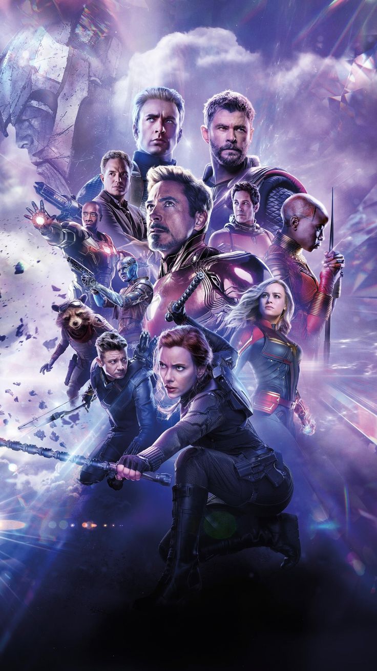 hình nền Avenger Endgame 4k sắc nét