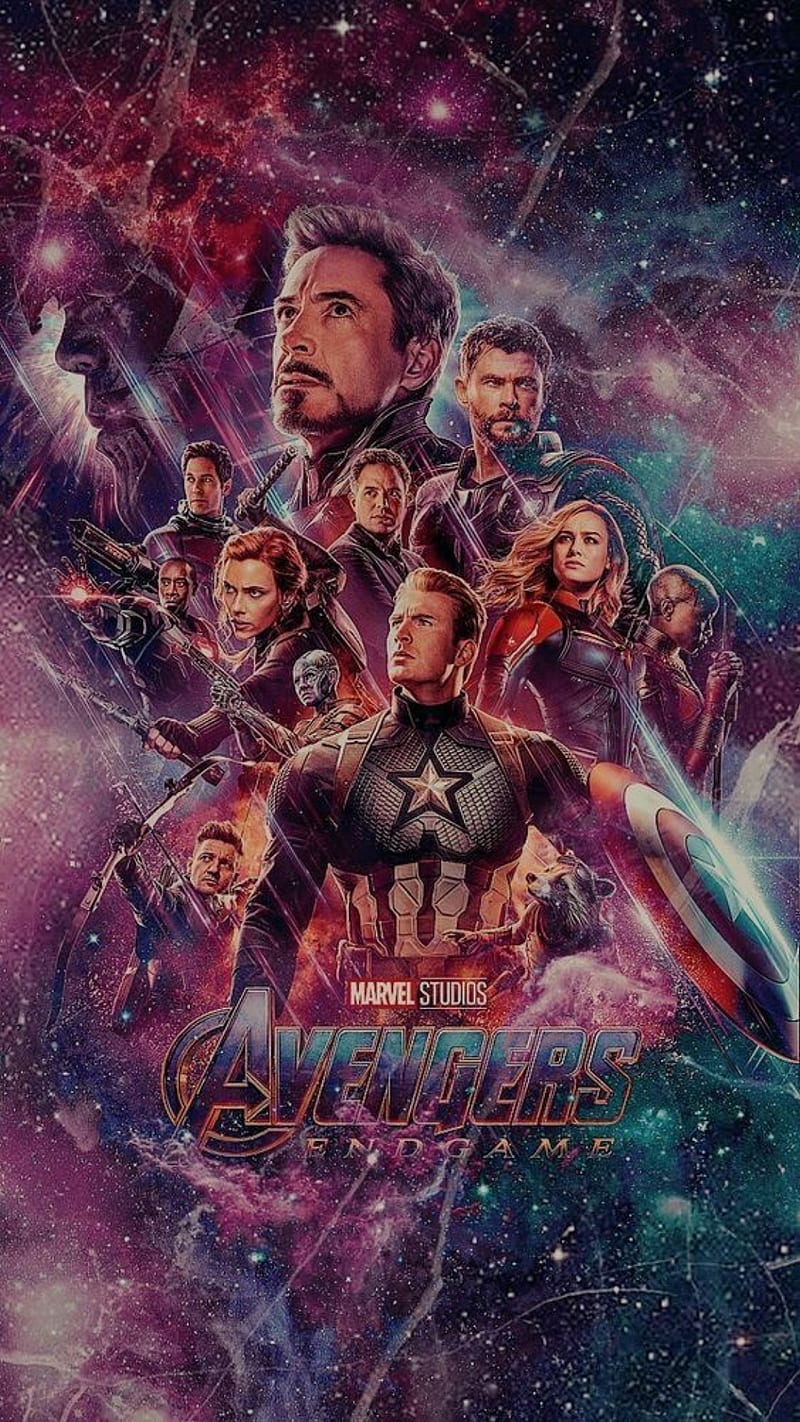 hình nền Avenger Endgame cho fan hâm mộ