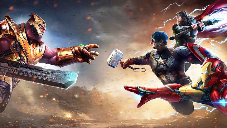 hình nền Avenger Endgame đẹp mắt