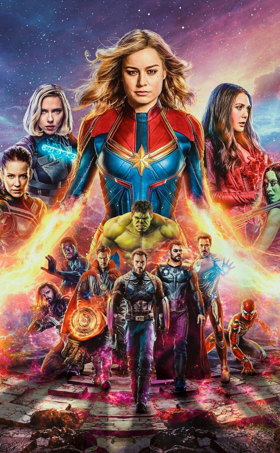 hình nền Avenger Endgame sống động