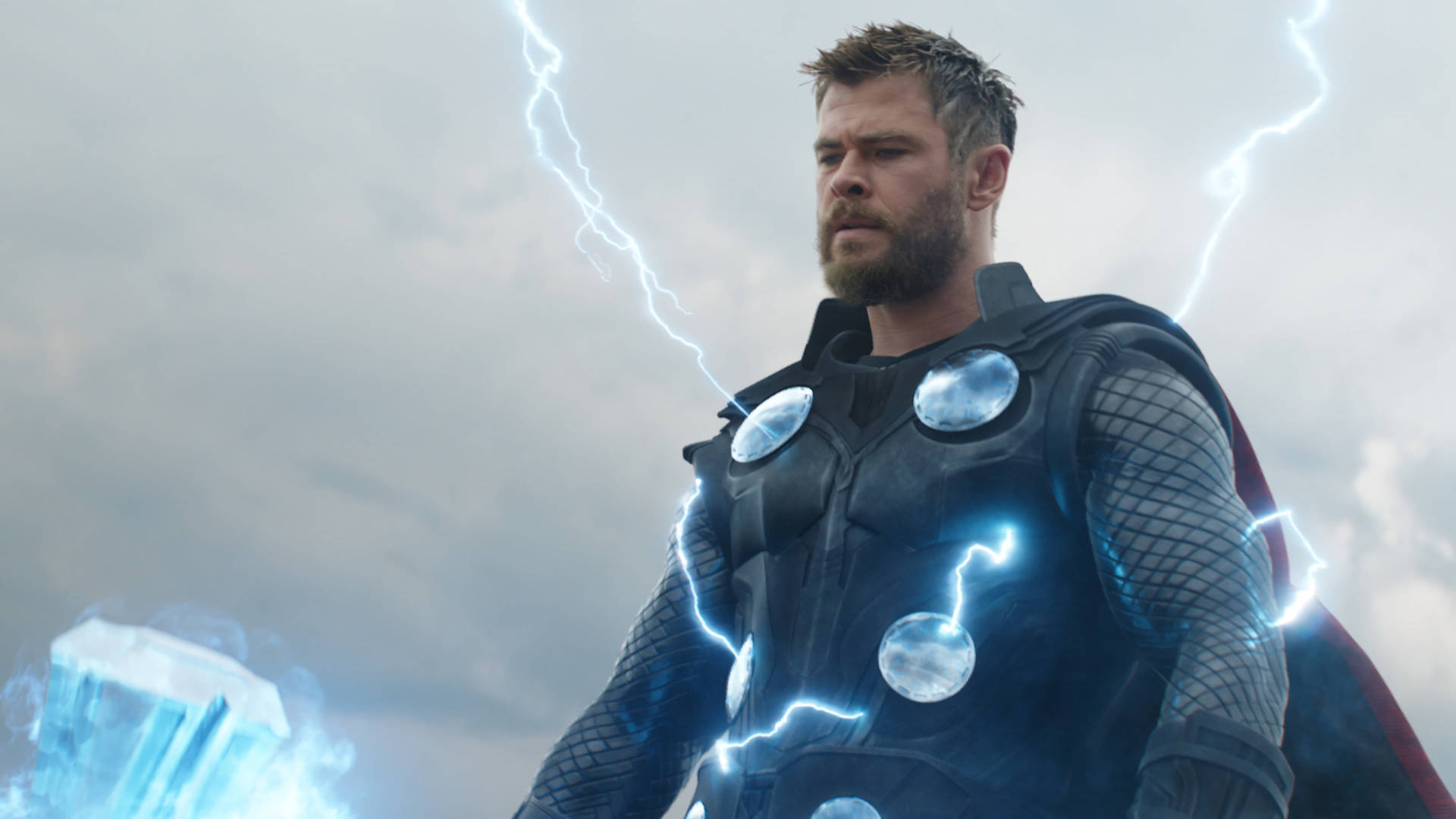 hình nền Avenger Endgame với các nhân vật chính