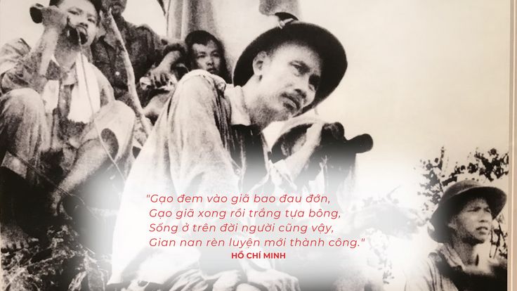 hình nền Bác Hồ sự nghiệp