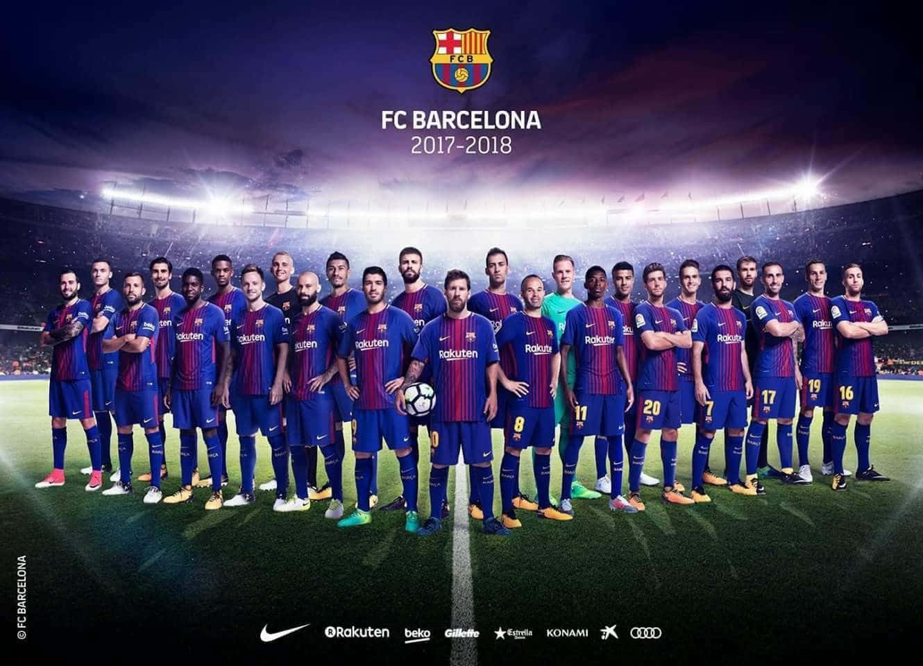 hình nền Barca đẹp nhất