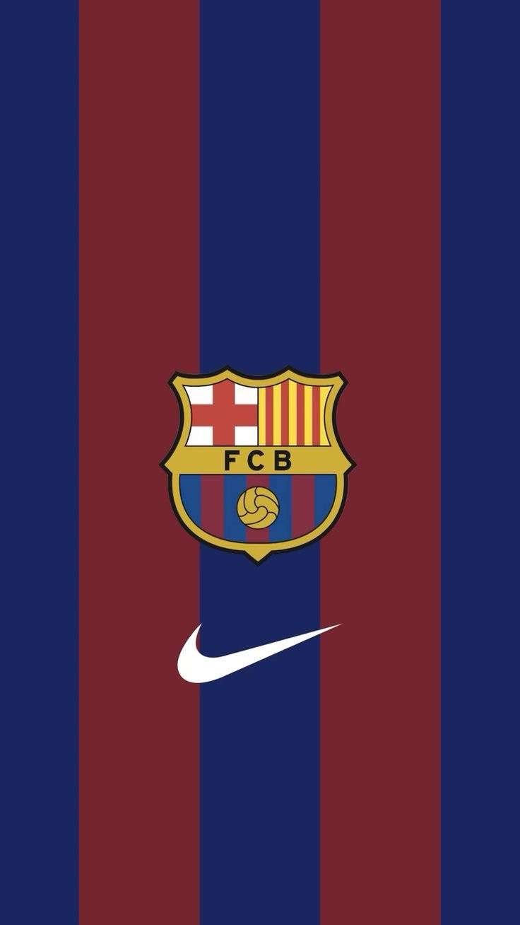 hình nền Barca màu xanh đỏ