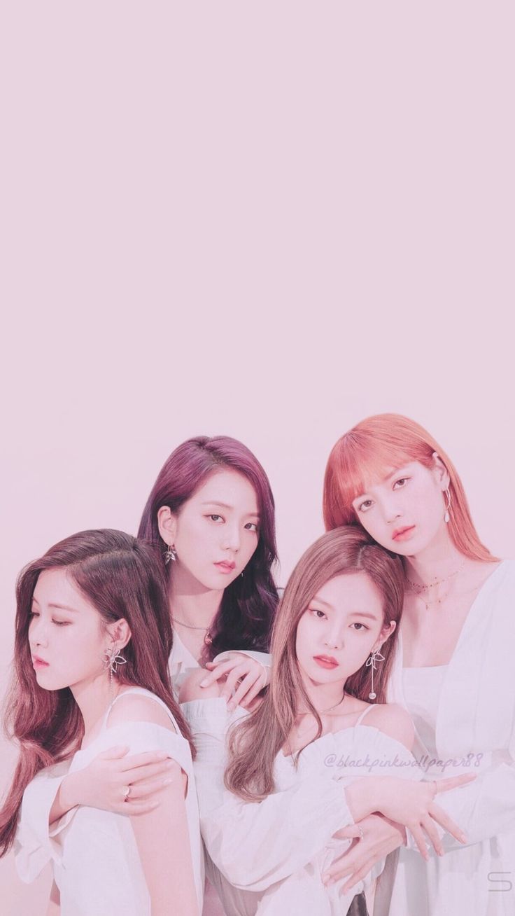 hình nền Blackpink dễ thương