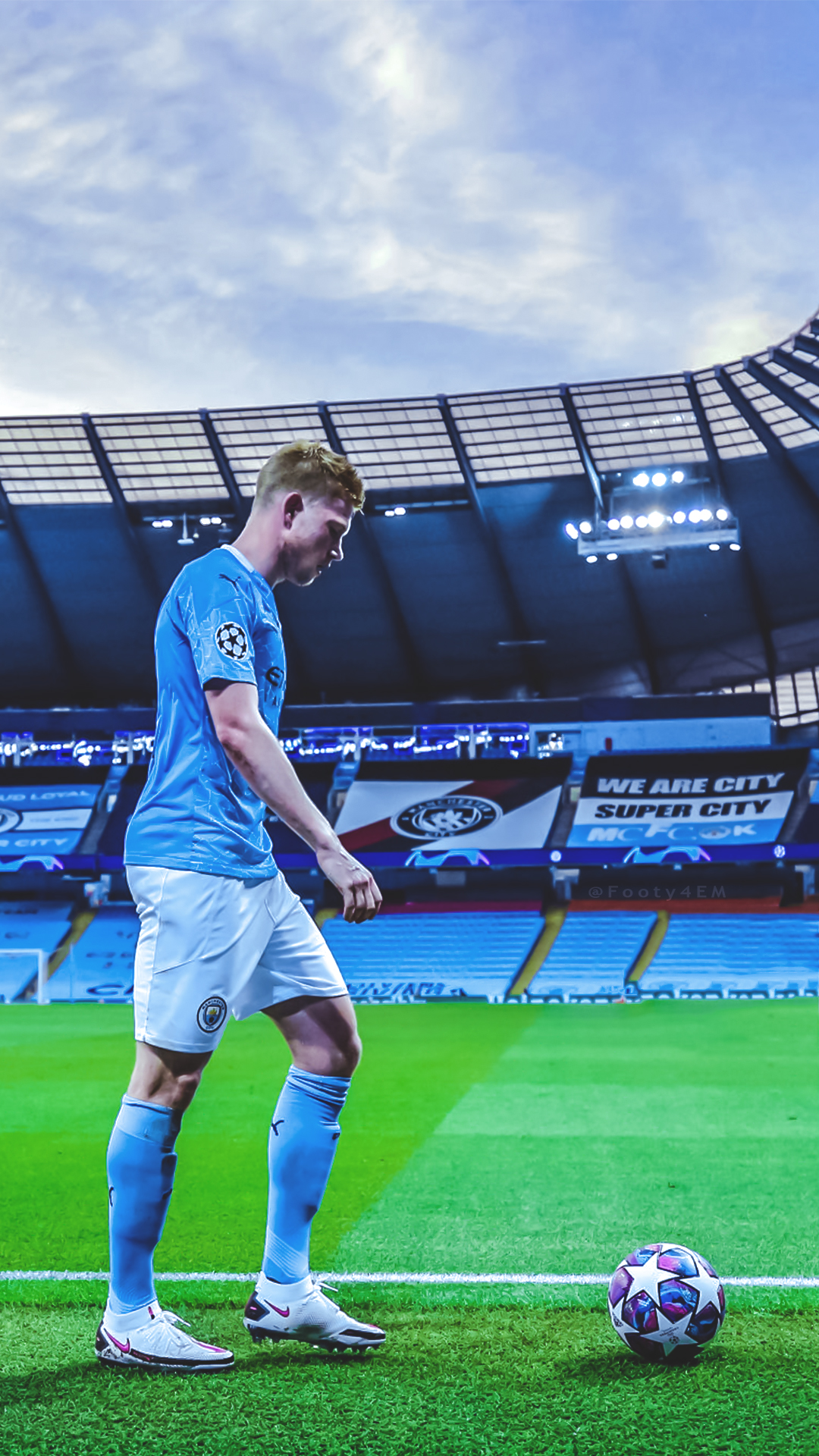 hình nền cầu thủ Kevin De Bruyne độc đáo