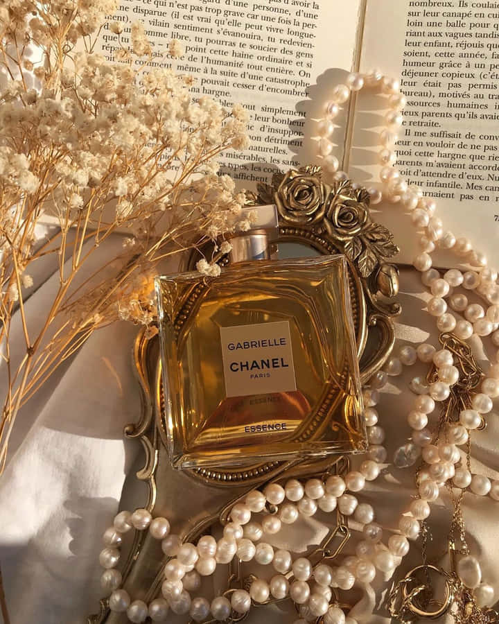 hình nền Chanel sành điệu.