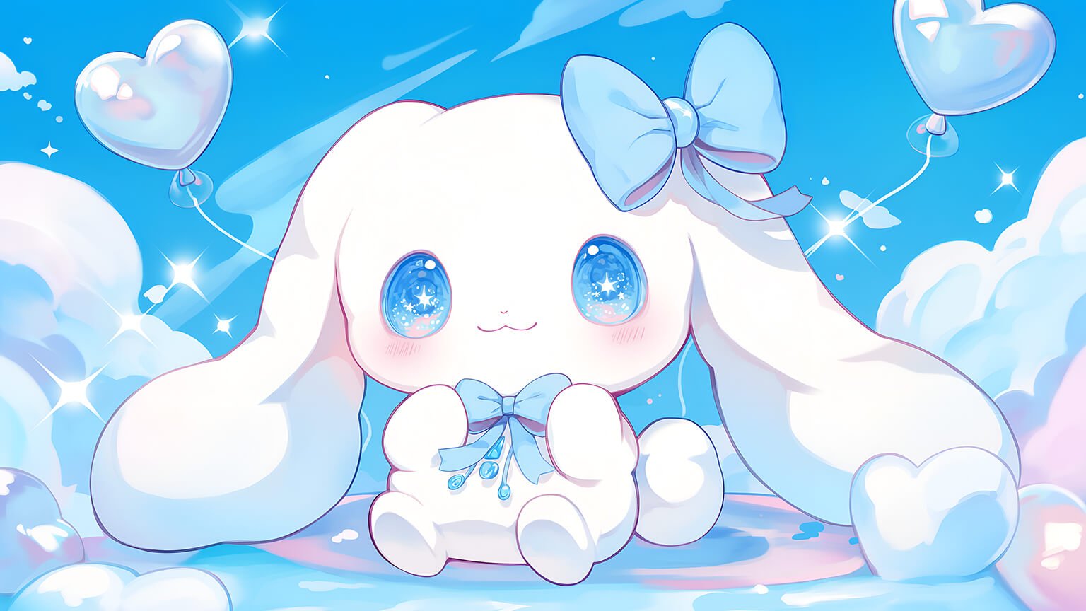 hình nền Cinnamoroll pastel