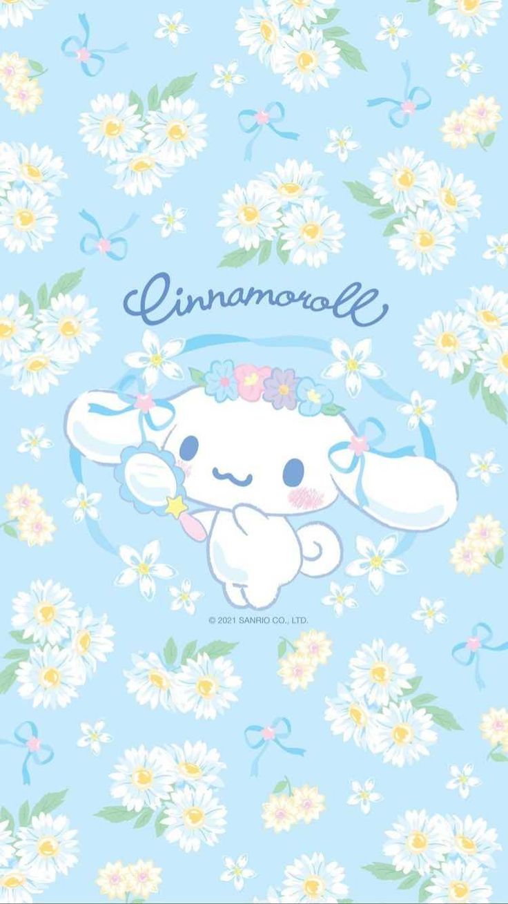 hình nền Cinnamoroll phù hợp với mọi lứa tuổi