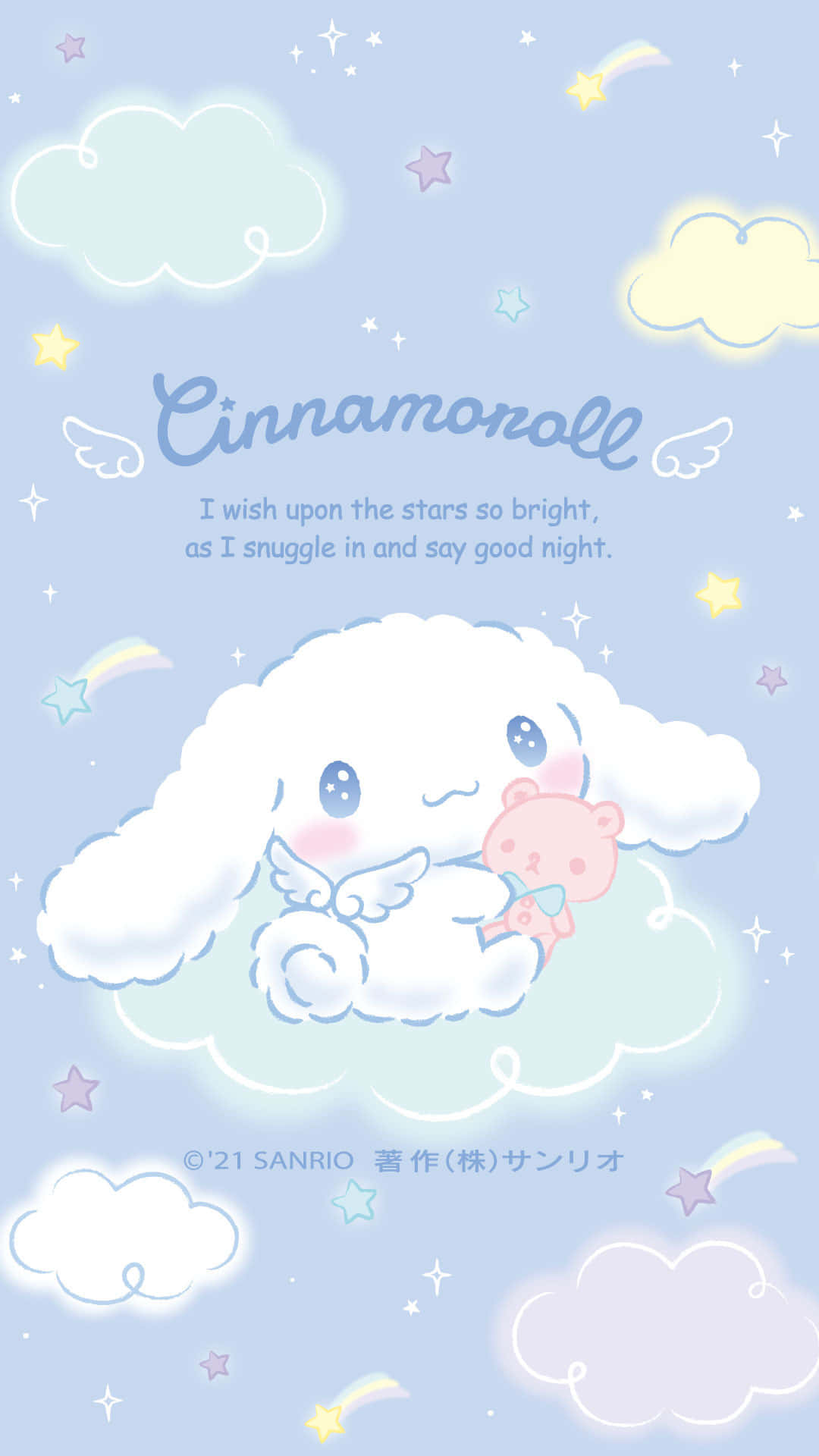 hình nền Cinnamoroll vui nhộn