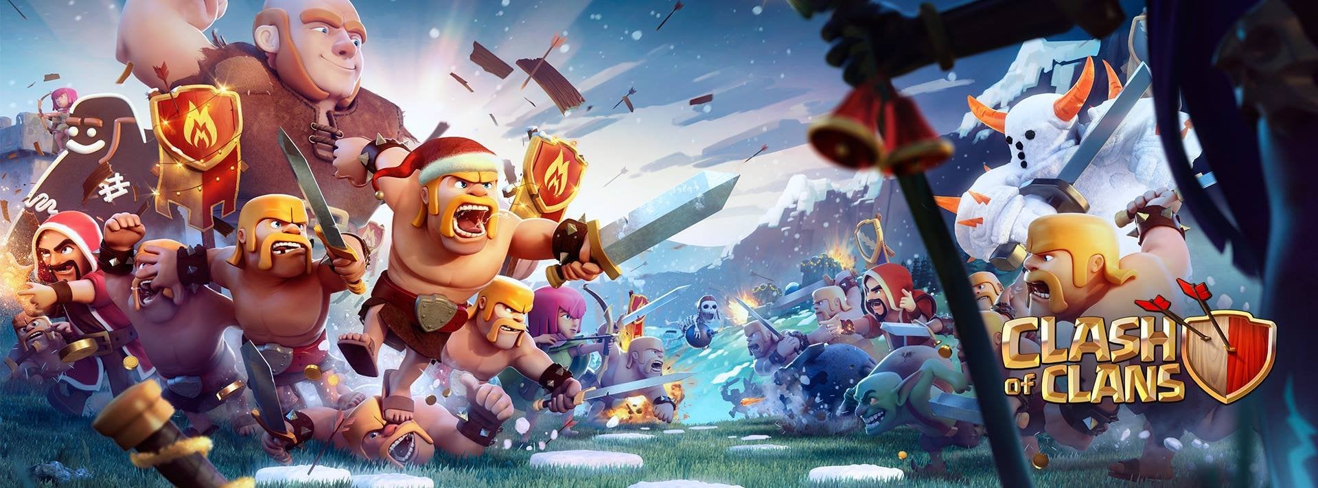 hình nền Clash of Clans ấn tượng