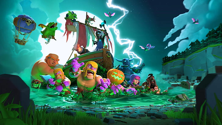 hình nền Clash of Clans chất lượng cao