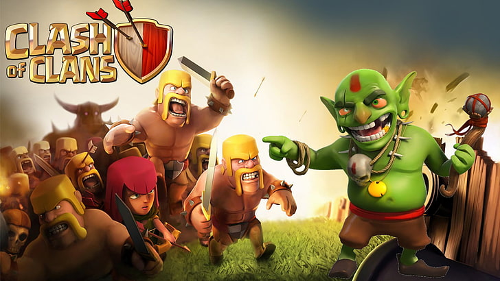 hình nền Clash of Clans chất lượng hình ảnh sắc nét