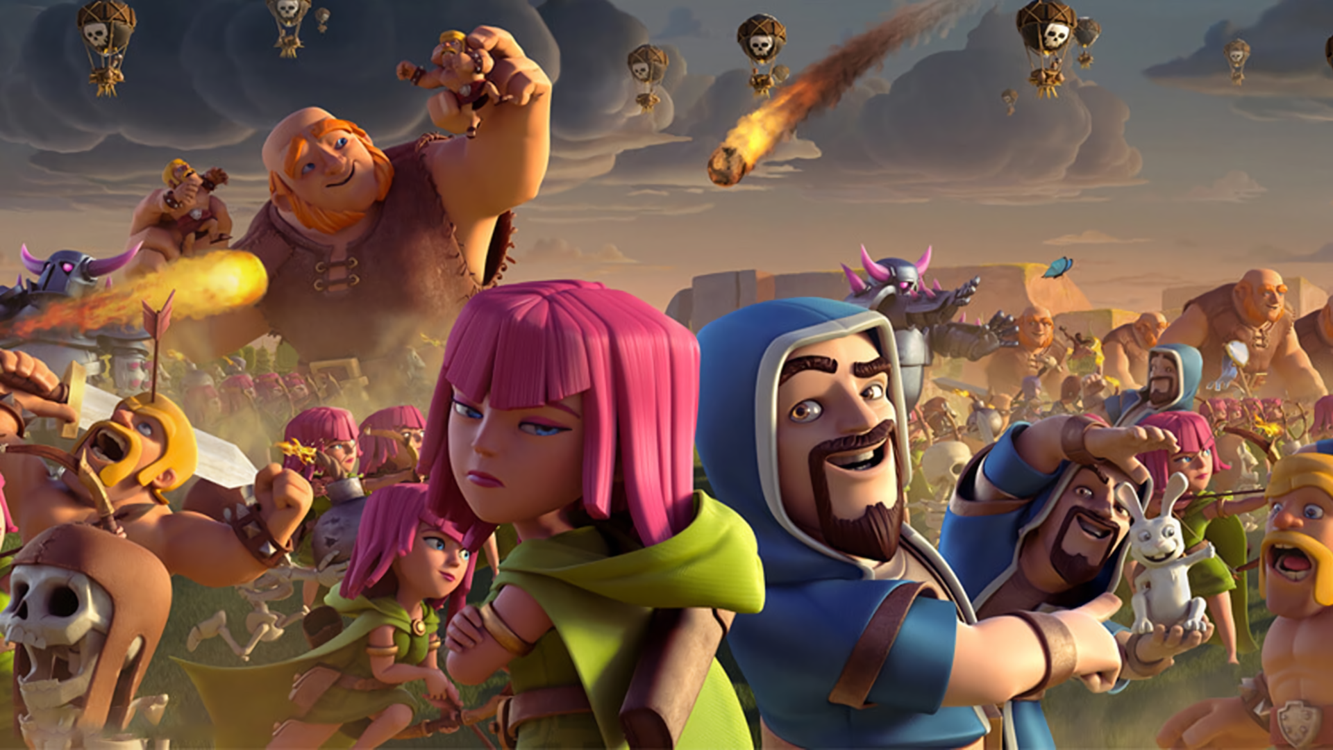 hình nền Clash of Clans dành cho di động