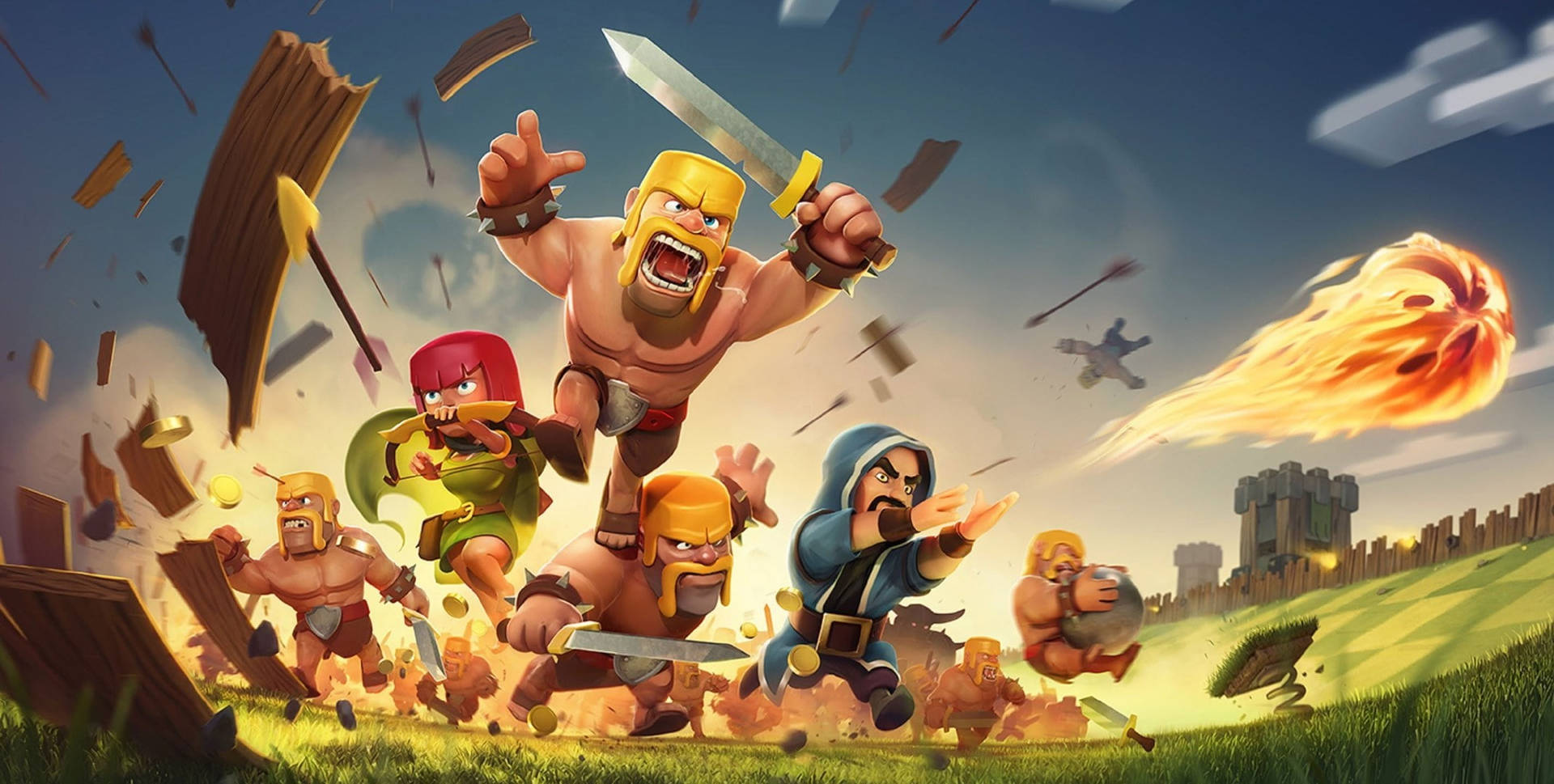 hình nền Clash of Clans đẹp