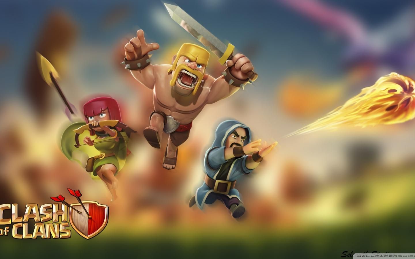 hình nền Clash of Clans 0044