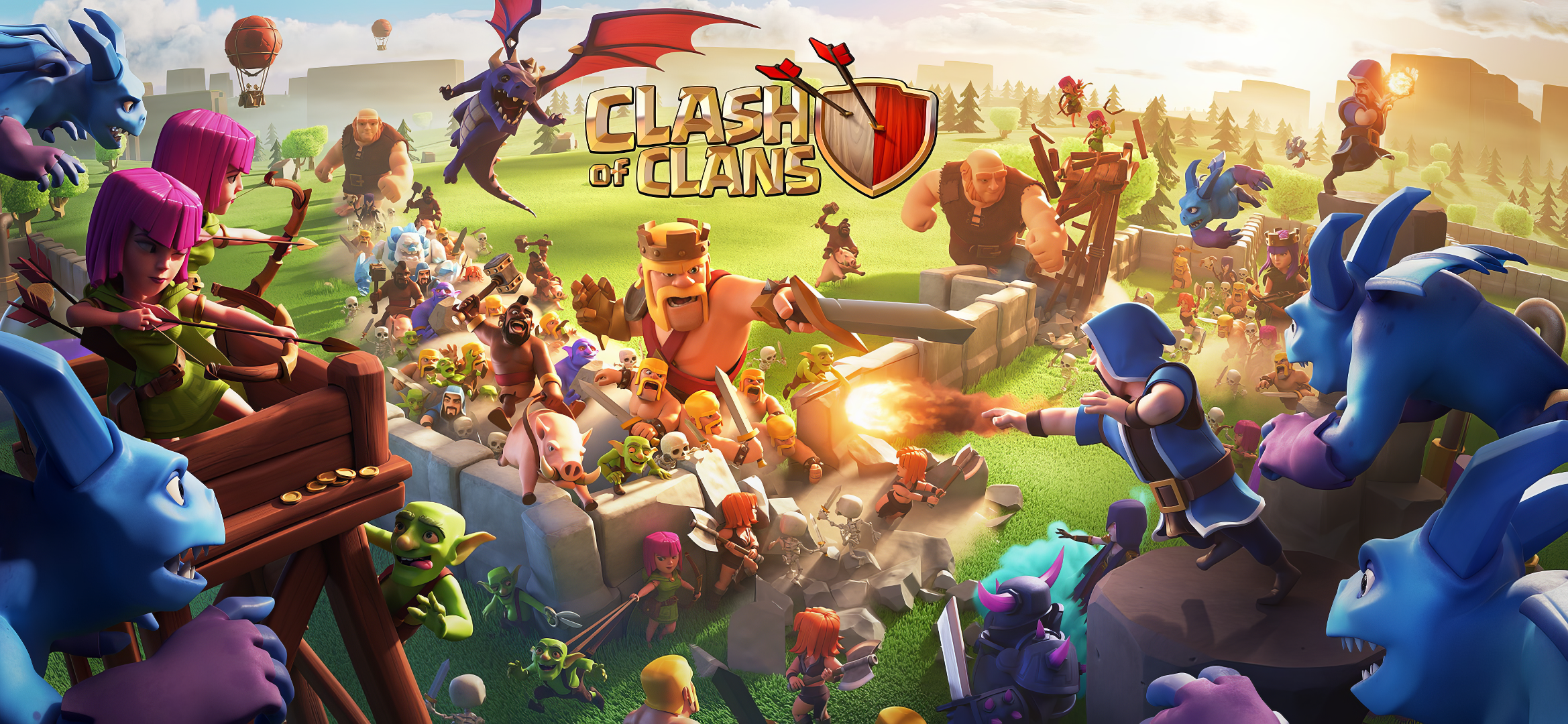 hình nền Clash of Clans 0087