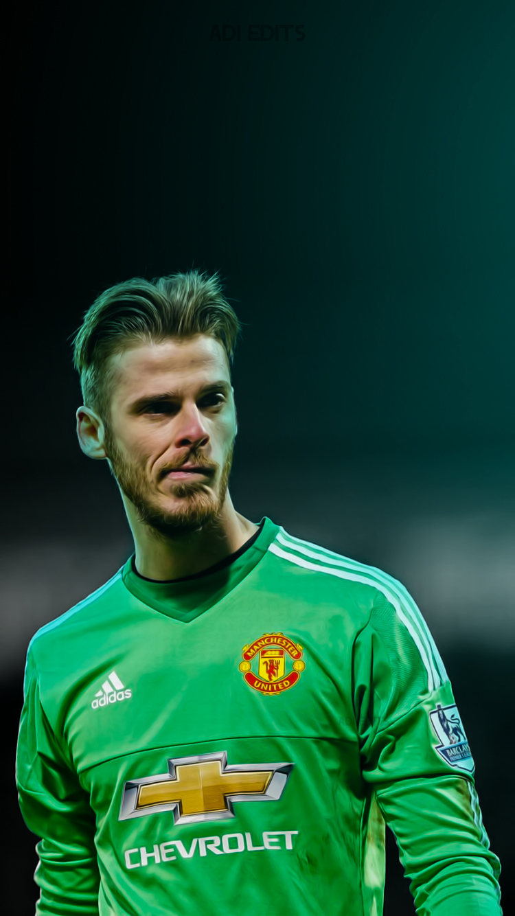 hình nền De Gea cho điện thoại