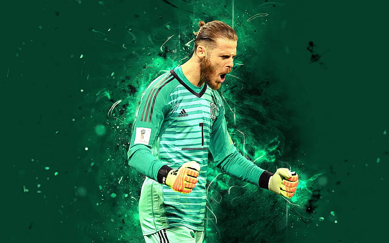 hình nền De Gea cho tâm trạng lạc quan.