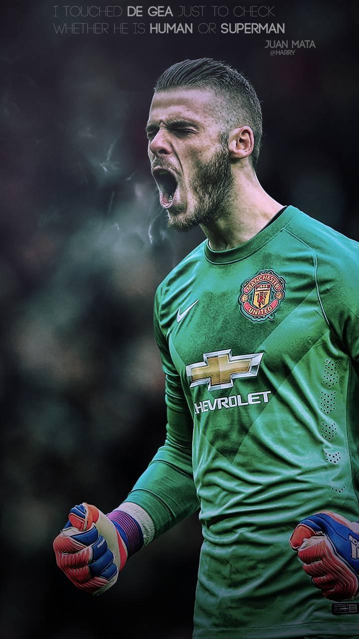 hình nền De Gea đẹp để chia sẻ