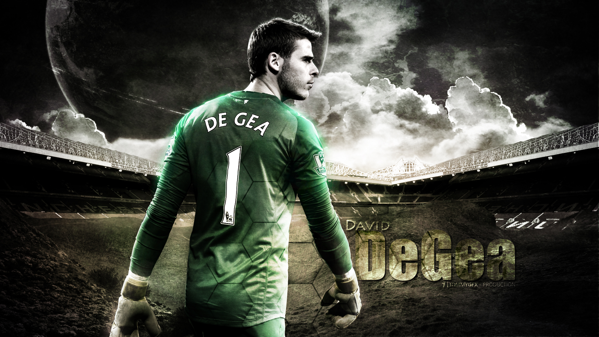 hình nền De Gea đẹp nhất