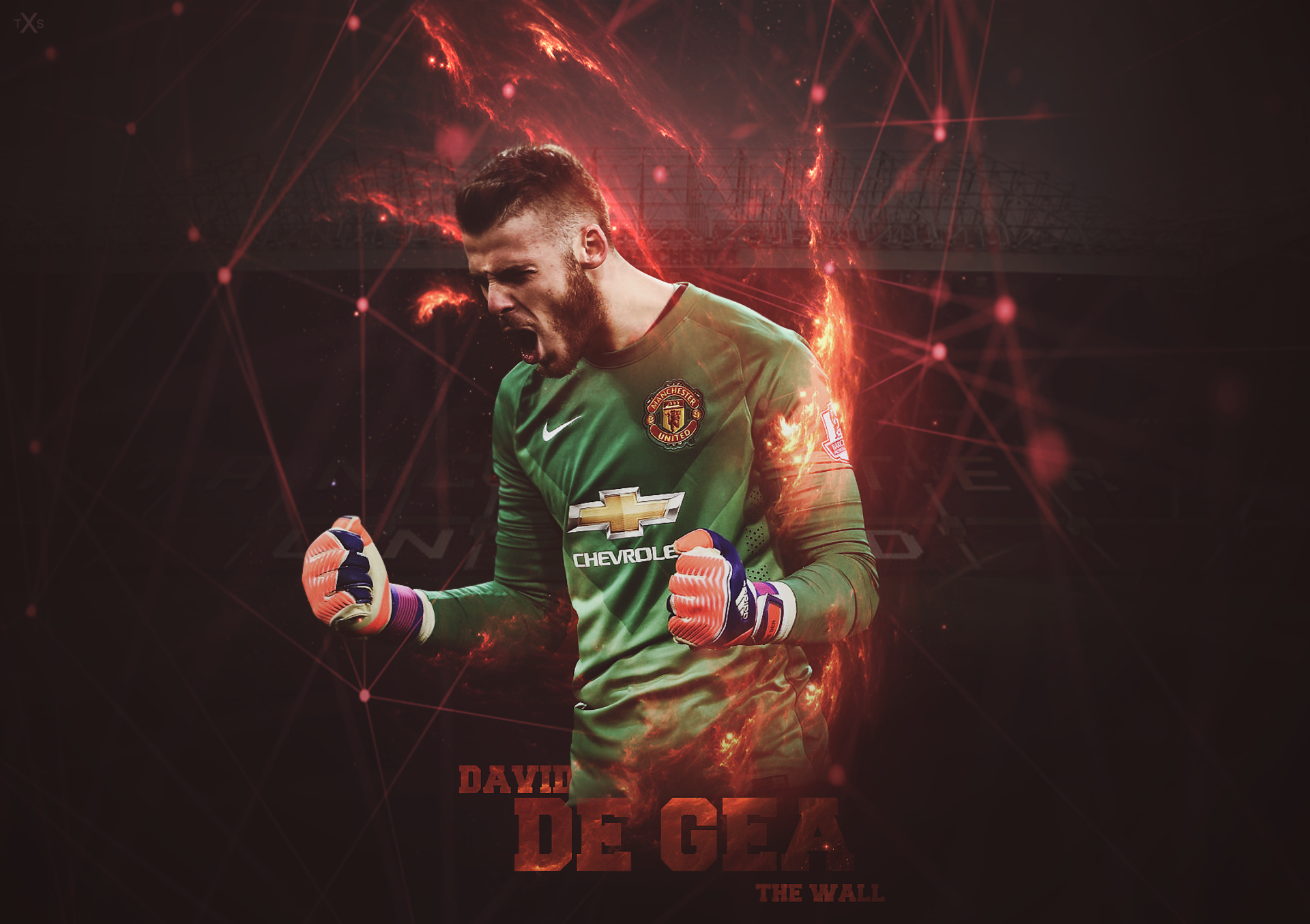 hình nền De Gea đẹp và sắc nét