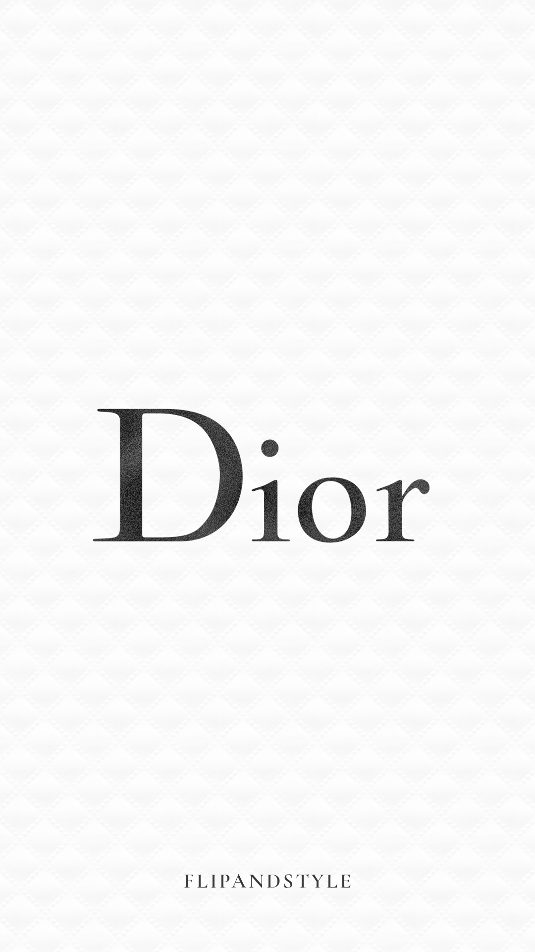 hình nền Dior đen trắng