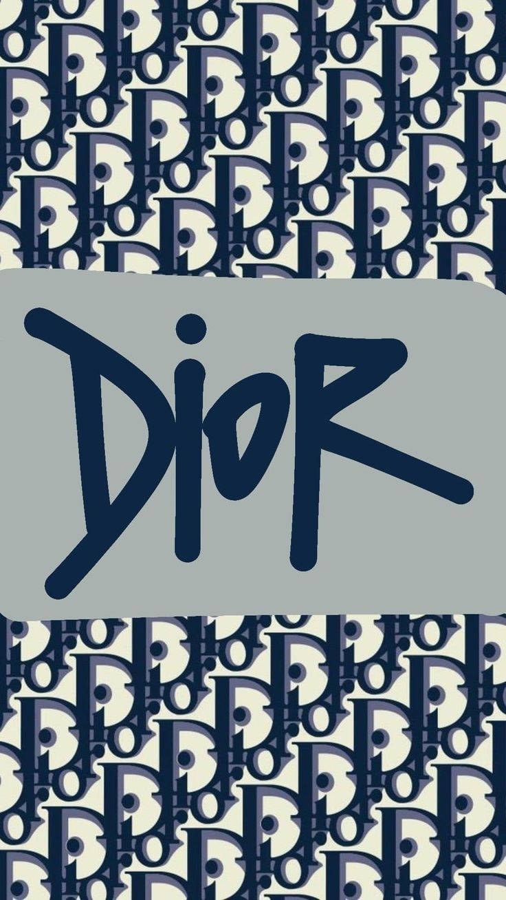 hình nền Dior họa tiết độc đáo