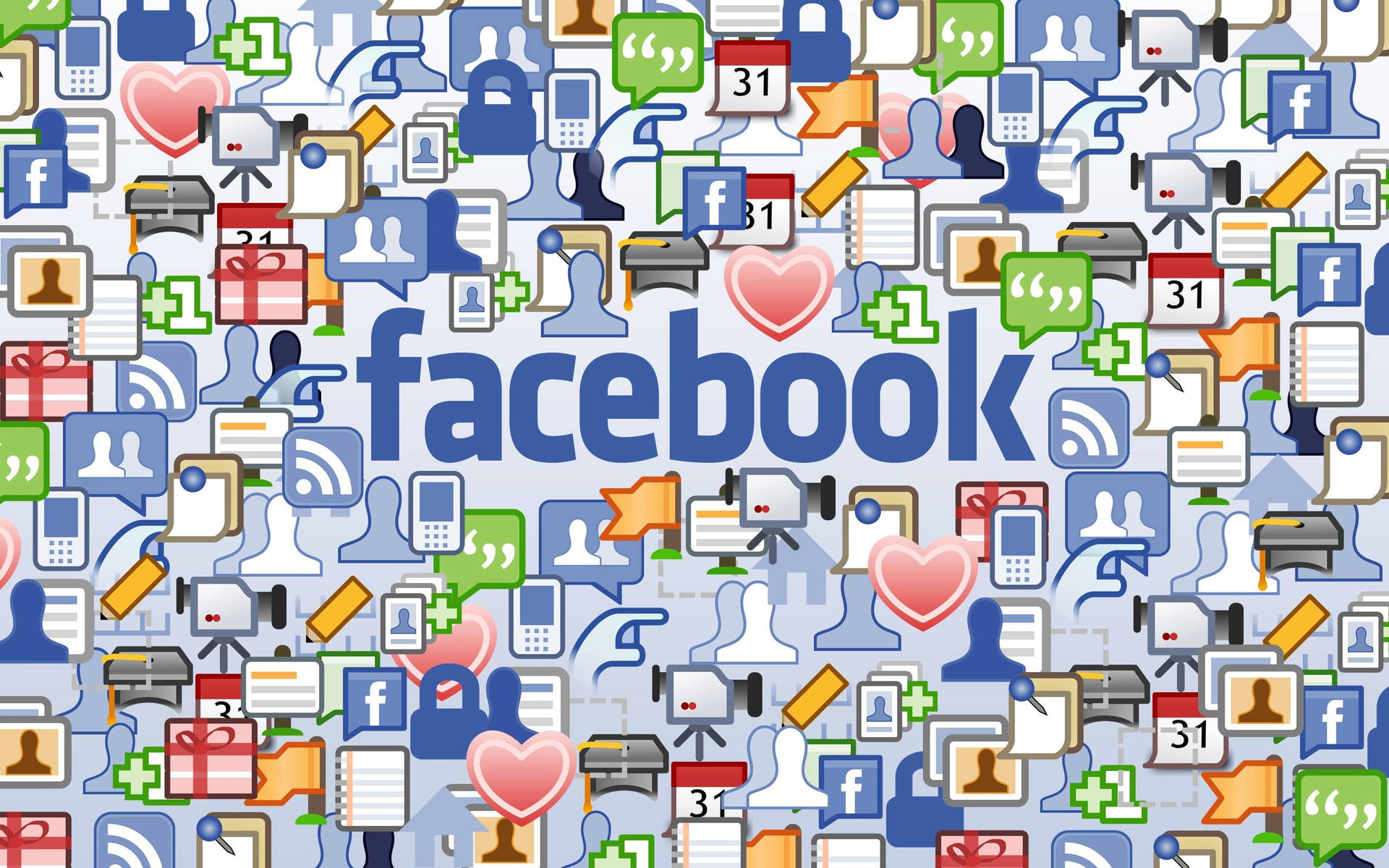 hình nền Facebook ngộ nghĩnh