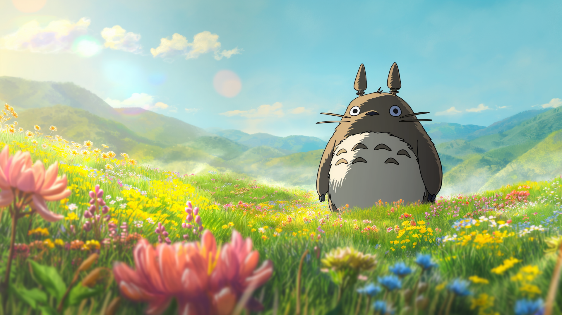 hình nền ghibli 4k