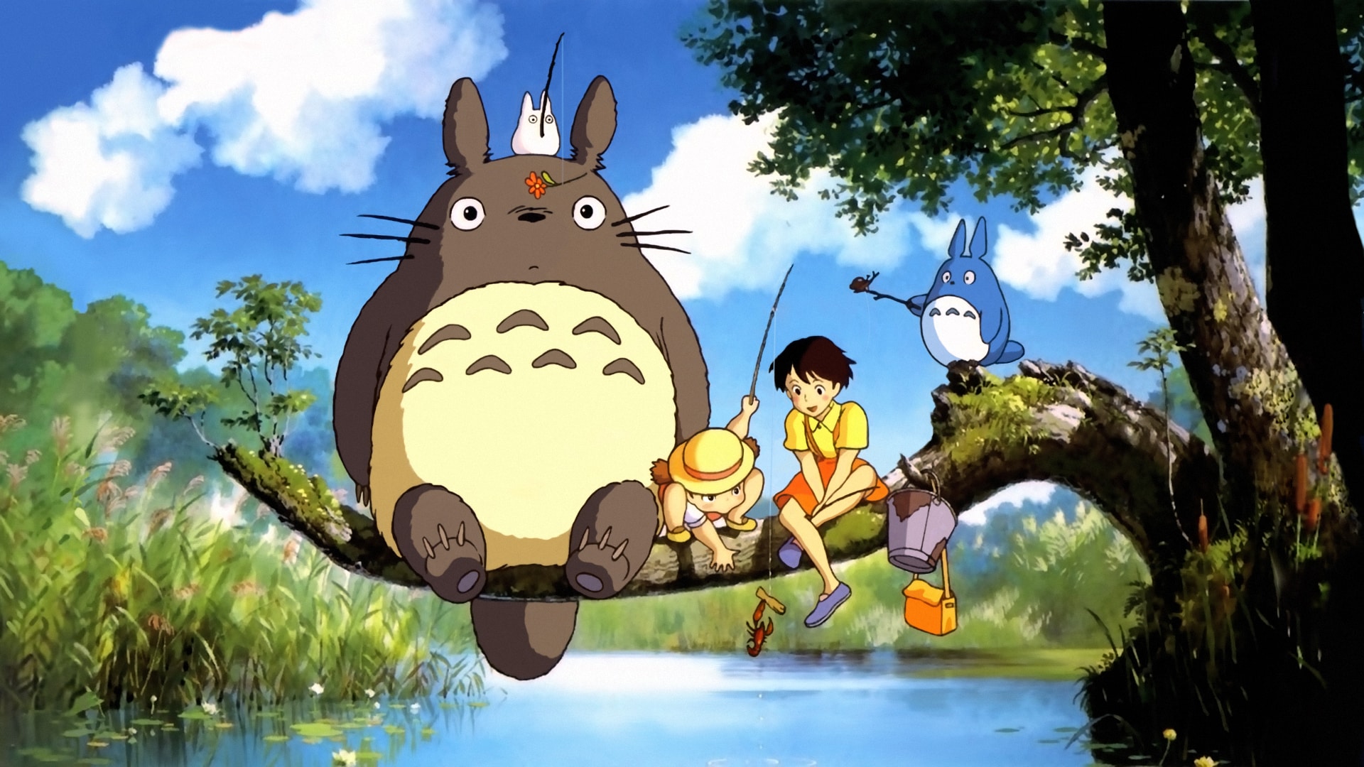 hình nền ghibli tuyệt đẹp