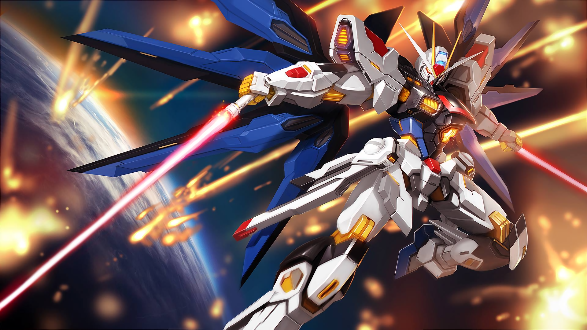 hình nền Gundam 4k miễn phí