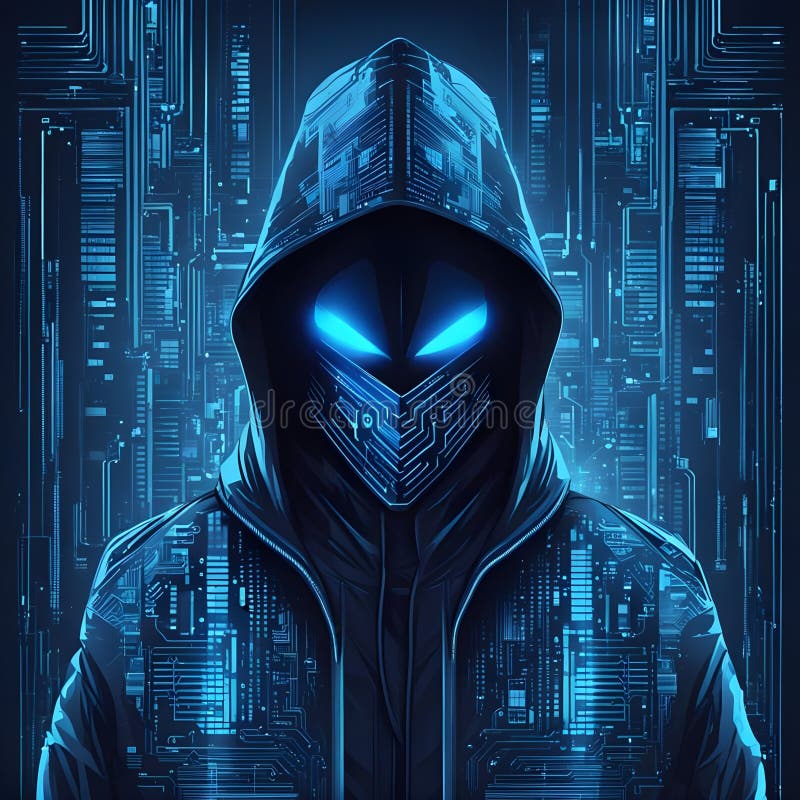 hình nền hacker bí ẩn