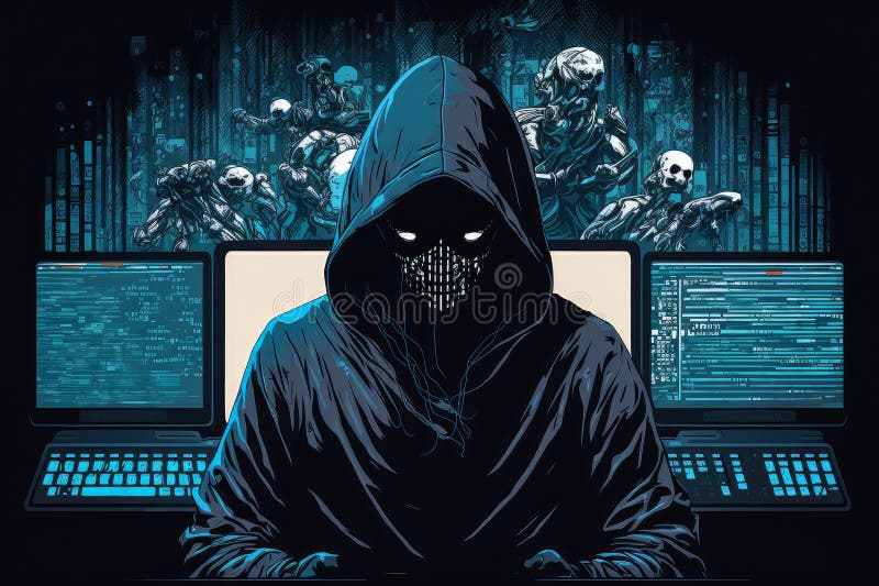 hình nền hacker siêu thực