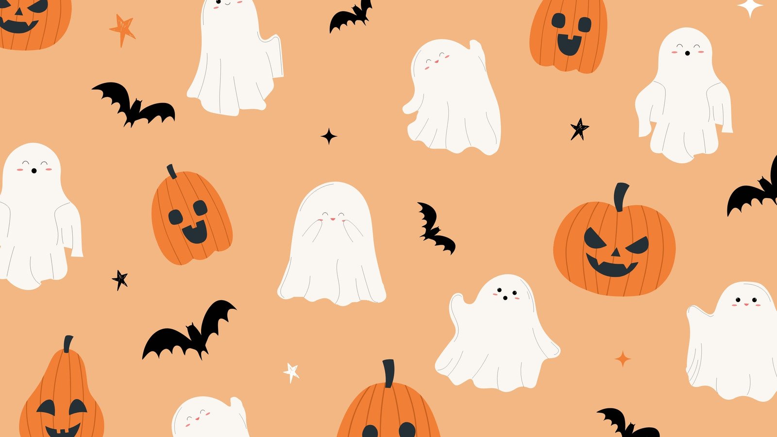 Ảnh nền Halloween sắc nét tuyệt đẹp thư giãn 2024